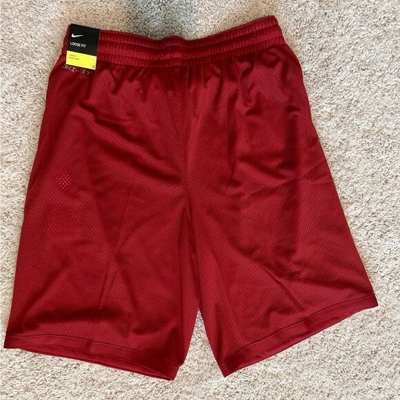 NIKE OKLAHOMA SOONERS DRI-FIT MESH SHORTS - Picture 4 of 8